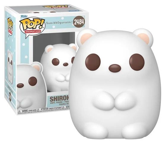 Sumikko Gurashi POP! Animation Vinyl Figure Shirokuma 9 cm