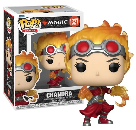 Magic the Gathering POP! Games Vinyl Figure Strixhaven Chandra 9 cm