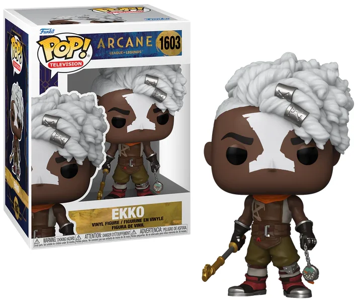Arcane League of Legends POP! Vinyl Figure Ekko 9 cm