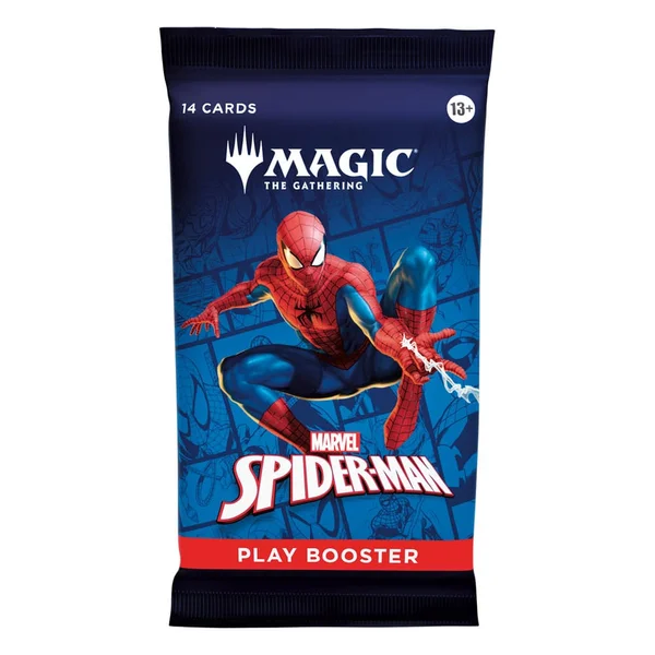 Magic The Gathering Marvel's Spider-Man Play Booster English - 1 Play Booster