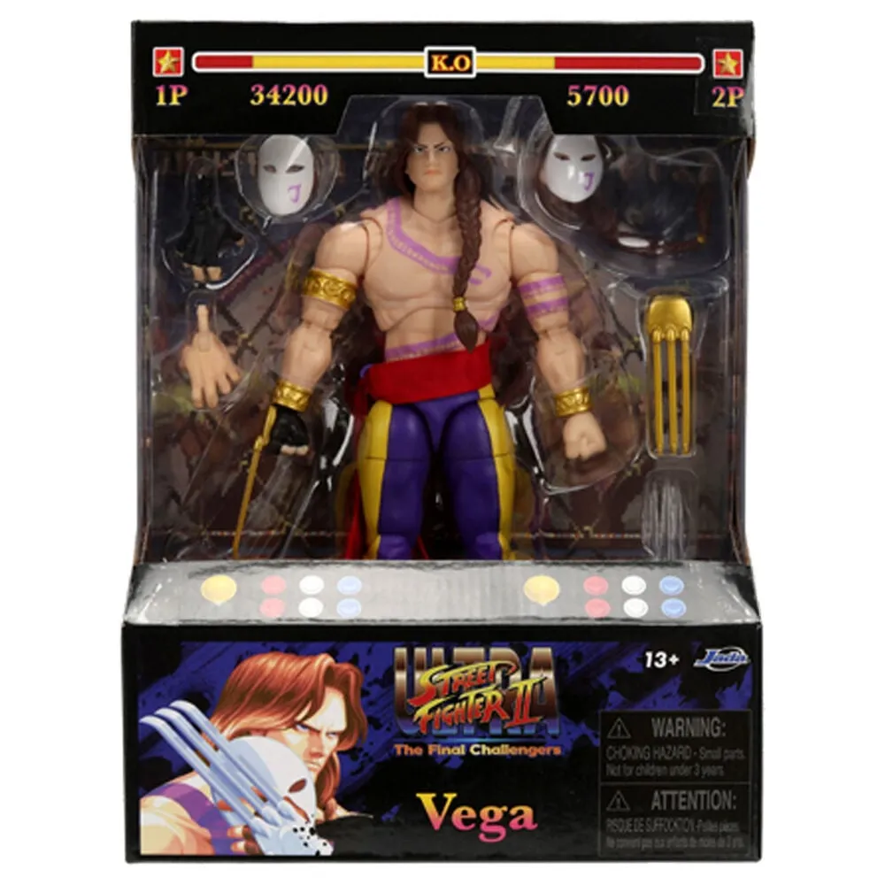 Ultra Street Fighter II: The Final Challengers Action Figure Vega 15 cm