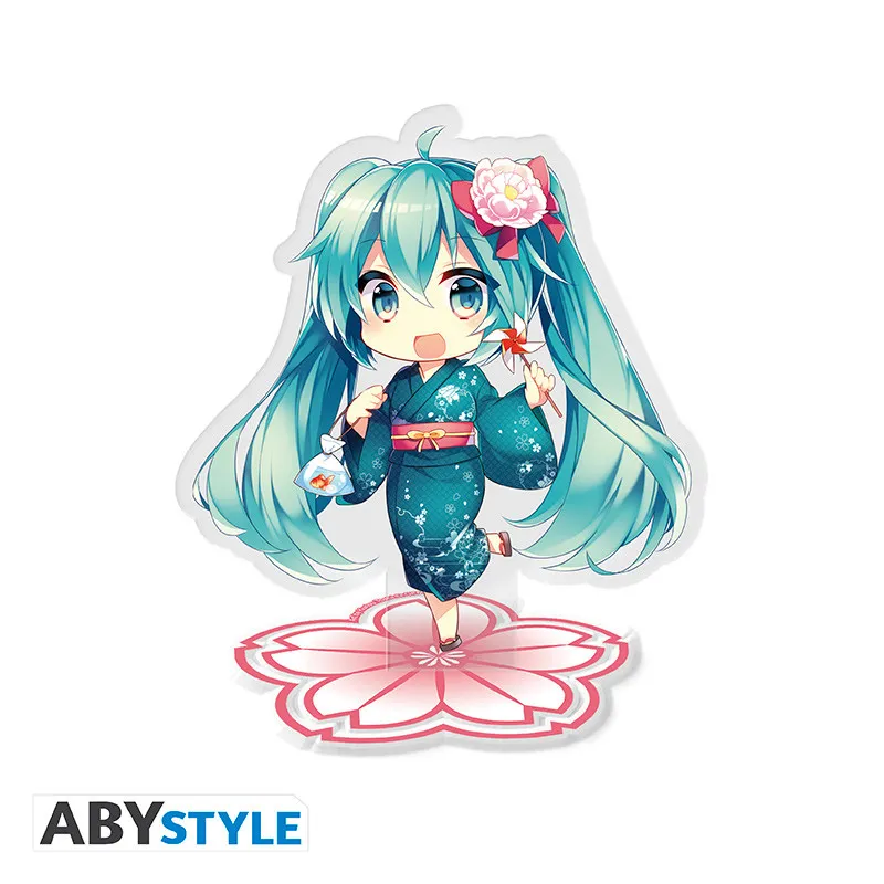 HATSUNE MIKU - Acrylic Stand Hatsune Miku Sakura 10cm