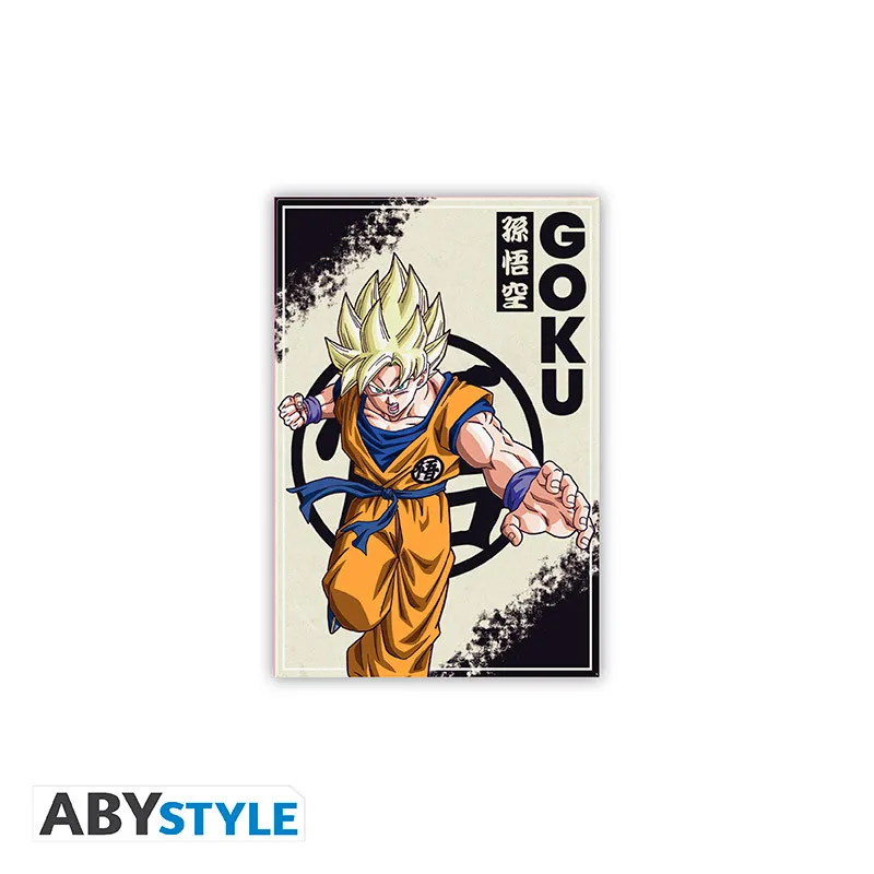 DRAGON BALL Z - Standard Magnet Goku 8cm