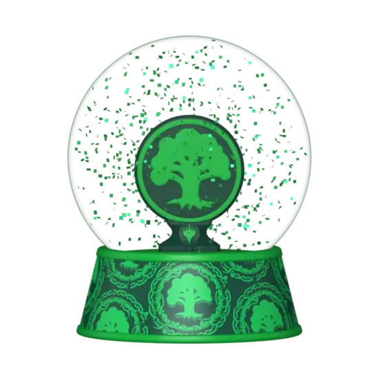 Magic the Gathering Mystery Minis Snow Globes 5 cm - Forest