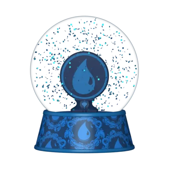Magic the Gathering Mystery Minis Snow Globes 5 cm - Island