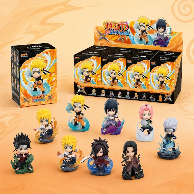 Naruto Shippuden Chronicles Great Ninja War Series Vol.1 Blind Box - 1 Unidade Aleatória