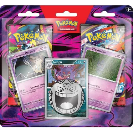 Pokemon TCG - Enhanced 2-Pack Blister: Gengar - English
