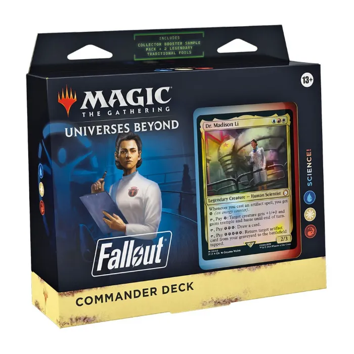 Magic The Gathering Fallout Commander Science! English