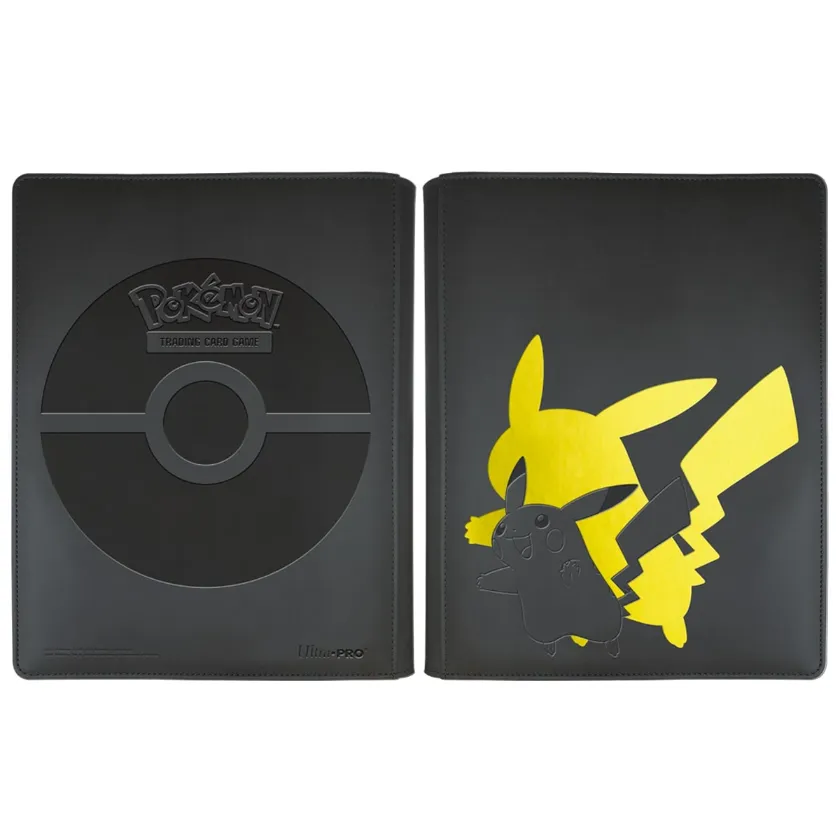 Ultra Pro - Elite Series: Pikachu - 9-Pocket Zip PRO-Binder (360 double-sleeved cards)