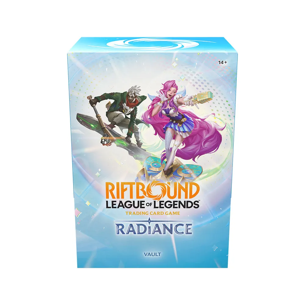 Riftbound: League of Legends TCG - Radiance Vault English