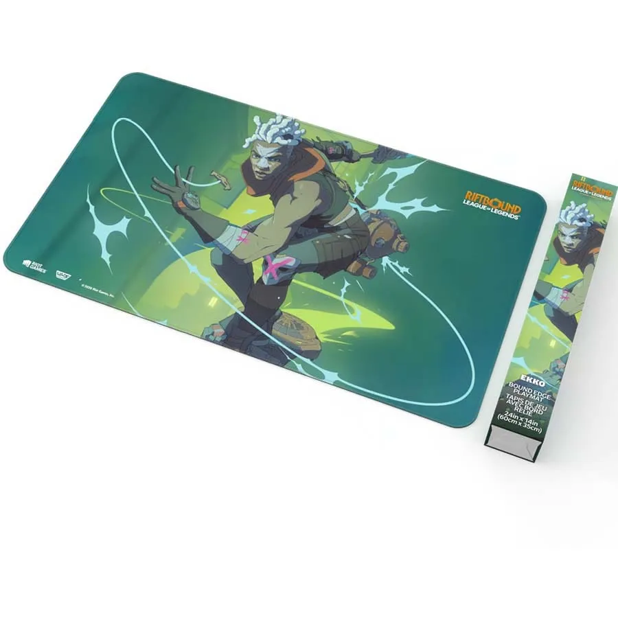 Riftbound: League of Legends TCG - Radiance Playmat Ekko (60 cm x 35 cm)