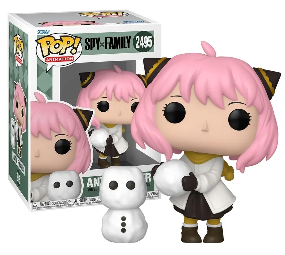 Spy x Family POP! Animation Vinyl Figure Anya (Holiday) 9 cm