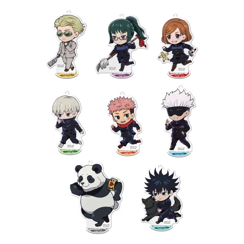 Jujutsu Kaisen TokoToko Mascot Blind Box Acrylic Figure Vol. 1 - 1 Unidade Aleatória