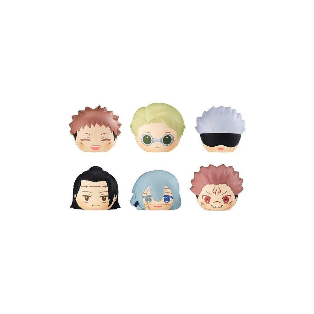 Jujutsu Kaisen Fluffy Squeeze Bread Anti-Stress Blind Box Figures 8 cm Assortment Vol. 2 - 1 Unidade Aleatória