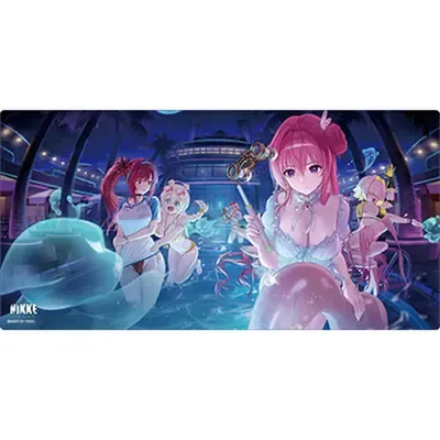 Goddess of Victory: Nikke Playmat: PARADISE SUMMER (60 x 30 cm)