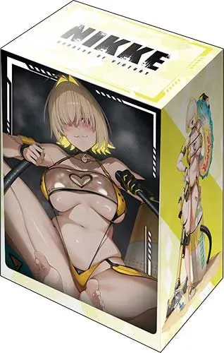 Goddess of Victory: Nikke Deck Box: Deck Holder Collection - Elegg: Boom and Shock (98 x 75 x 65mm)