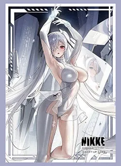 Goddess of Victory: Nikke Sleeves: Sleeve Collection: Cinderella - 75 Sleeves (92mm x 67mm)