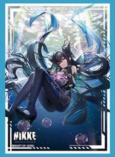 Goddess of Victory: Nikke Sleeves: Sleeve Collection: Little Mermaid - 75 Sleeves (92mm x 67mm)