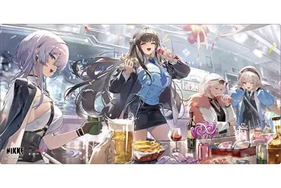 Goddess of Victory: Nikke Playmat: Playmat Collection - TERMINUS TICKET (60 x 30 cm)